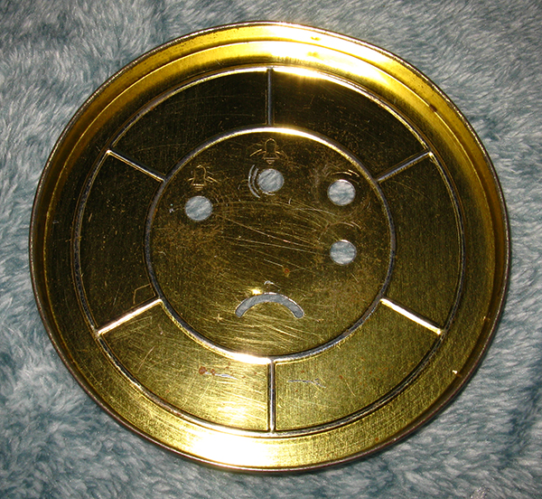 Mao Tse Tung Back Plate Exterior